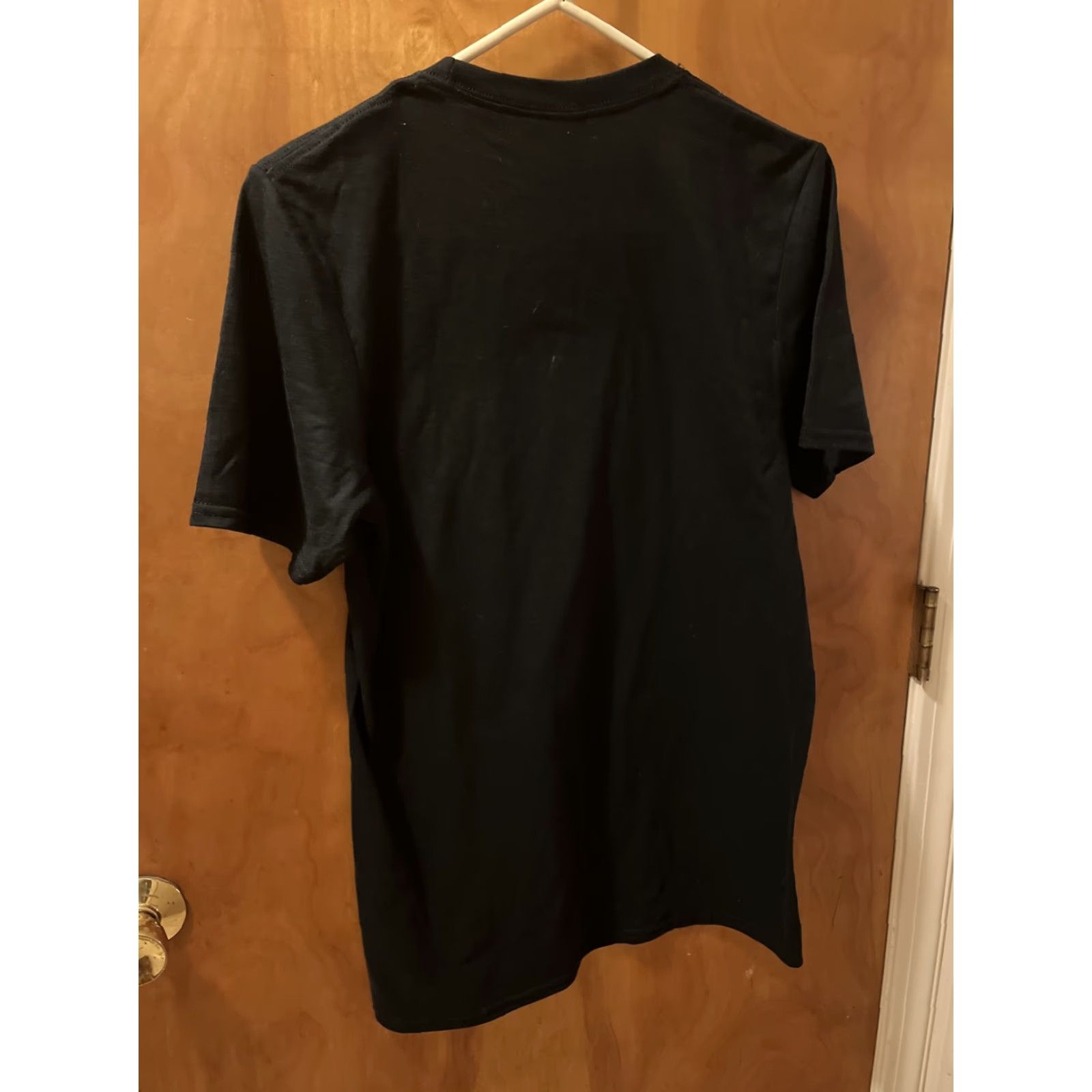 Vintage Chucky Child’s Play Horror Black T-Shirt Adult Small 2022 Crew Neck Graphic Tee Halloween Size US S / EU 44-46 / 1 - 3 Thumbnail