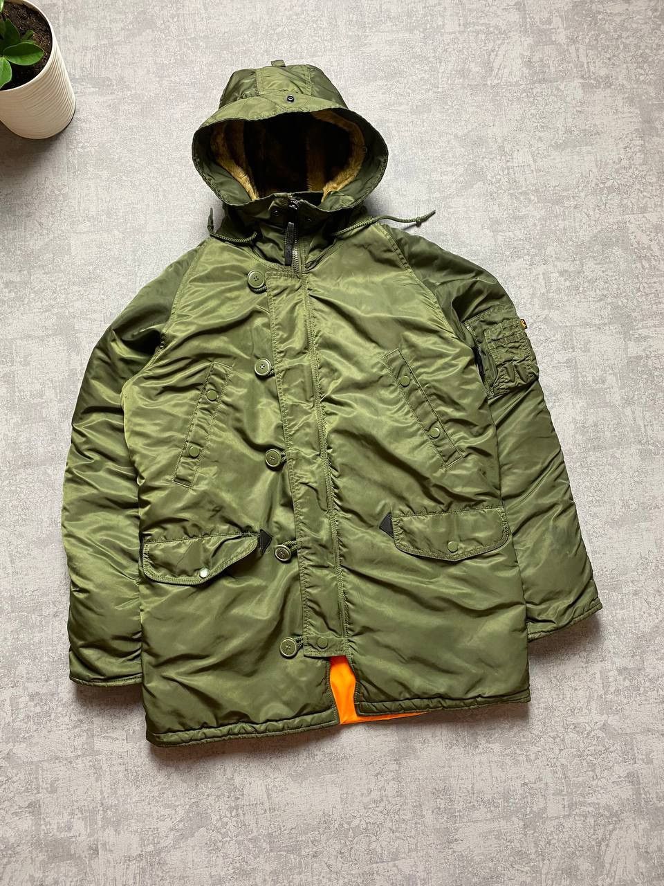 Alpha Industries Alpha Industries Parka Type N 3B Extreme Cold Weather Hood Size US M / EU 48-50 / 2 - 4 Thumbnail