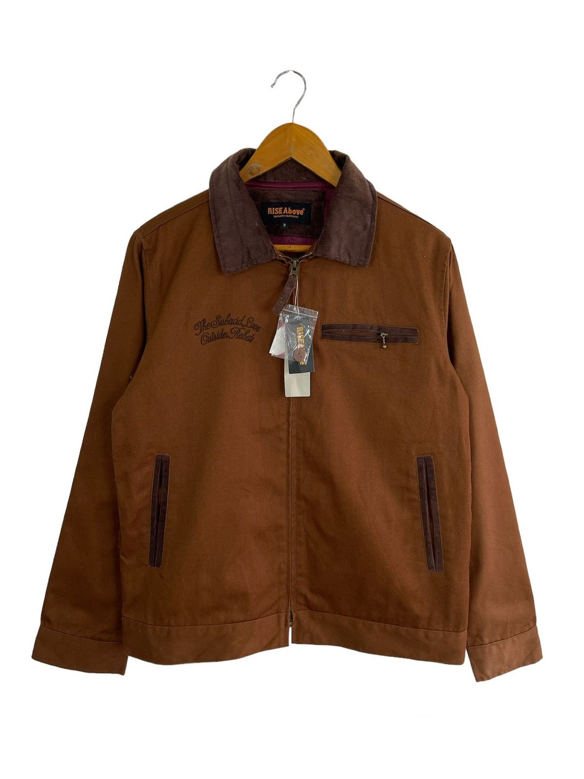 Japanese Brand × Western Rise Japanese Worker Jacket RISE ABove Size US M / EU 48-50 / 2 - 1 Thumbnail