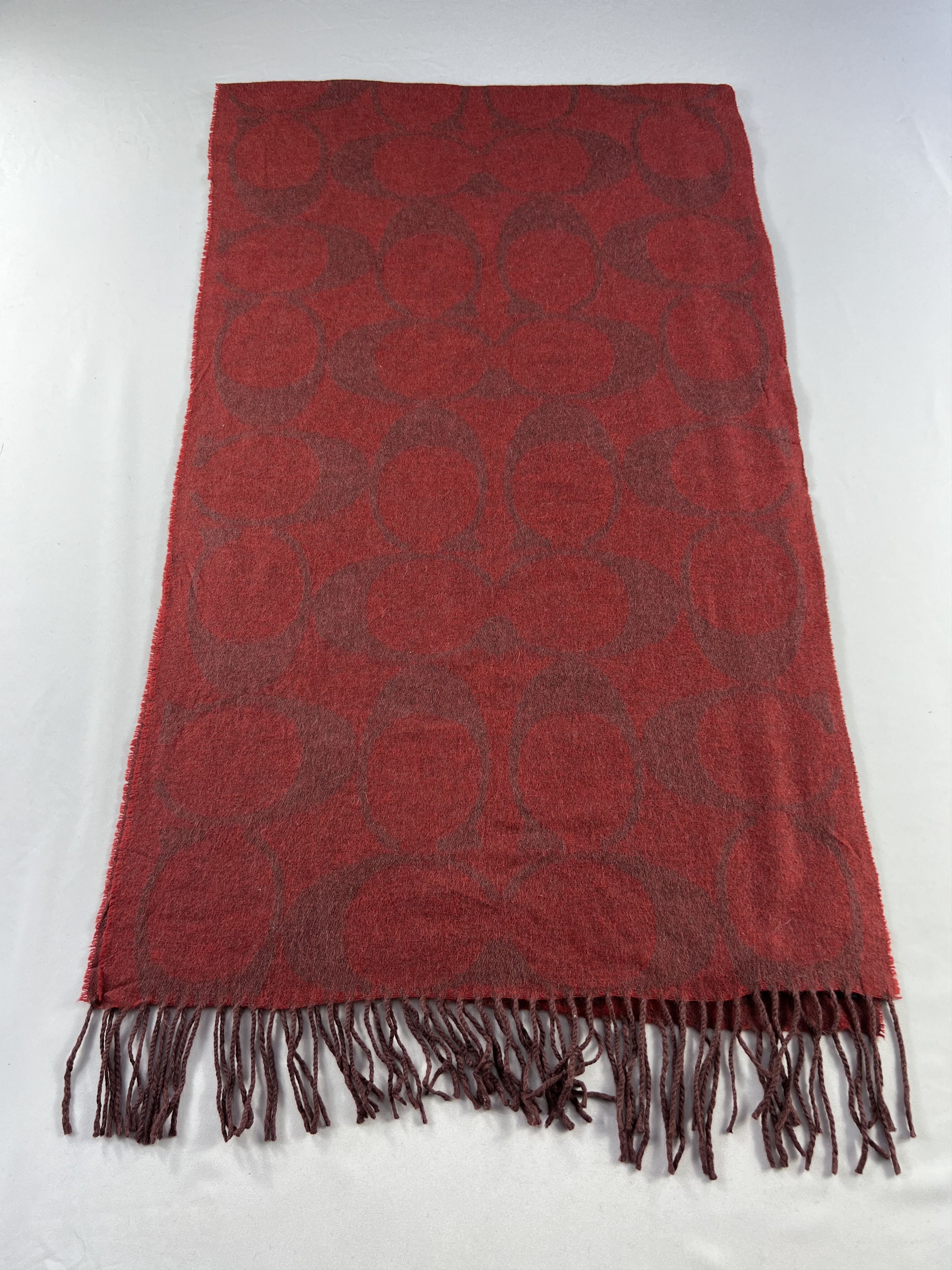 Coach Coach Oversize Scarf / Muffler / Neckwear P959 Size ONE SIZE - 2 Thumbnail