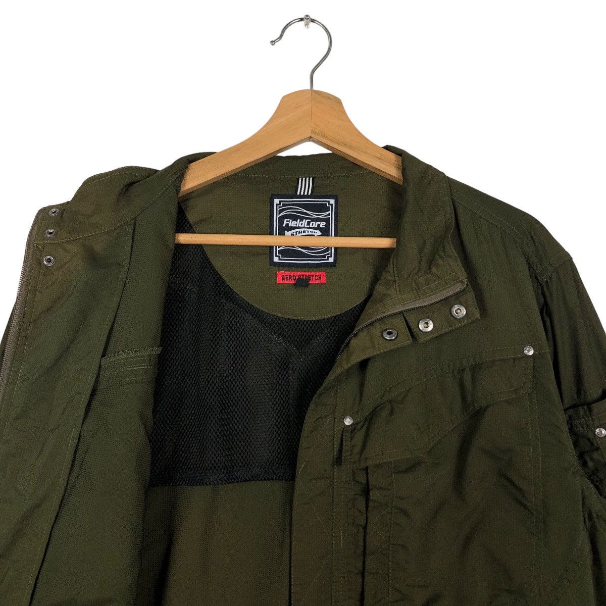 Japanese Brand 🔥Parachute Biker Jacket Multi Pocket Fieldcore Issey Miyake Size US L / EU 52-54 / 3 - 10 Thumbnail