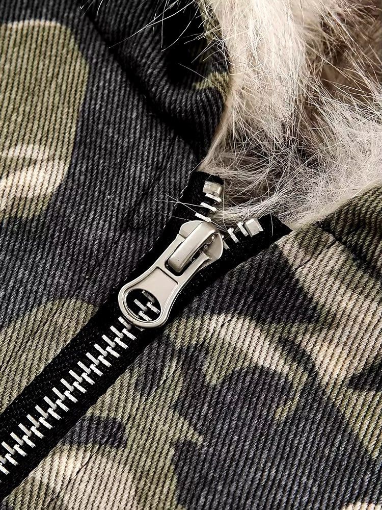 Designer × Other Outdoor Loose Washed Camouflage Jacket Size US XL / EU 56 / 4 - 6 Thumbnail