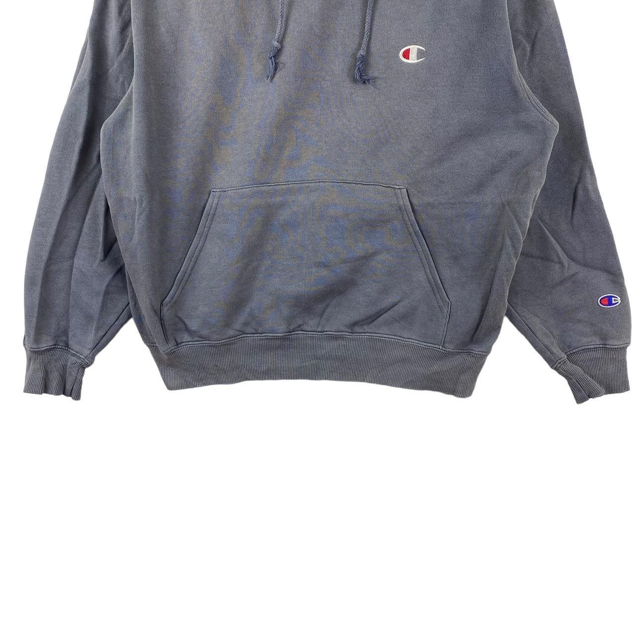 Champion Vintage 90’ CHAMPION USA Natural Sun Faded Pullover Hoodie Size M / US 6-8 / IT 42-44 - 4 Thumbnail
