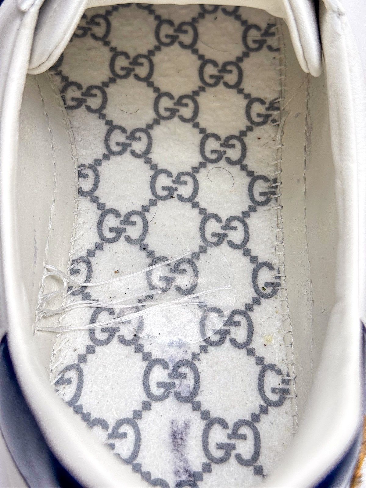 Gucci Gucci Ace Loved Limited Edition Sneakers Size US 12 / EU 45 - 18 Thumbnail