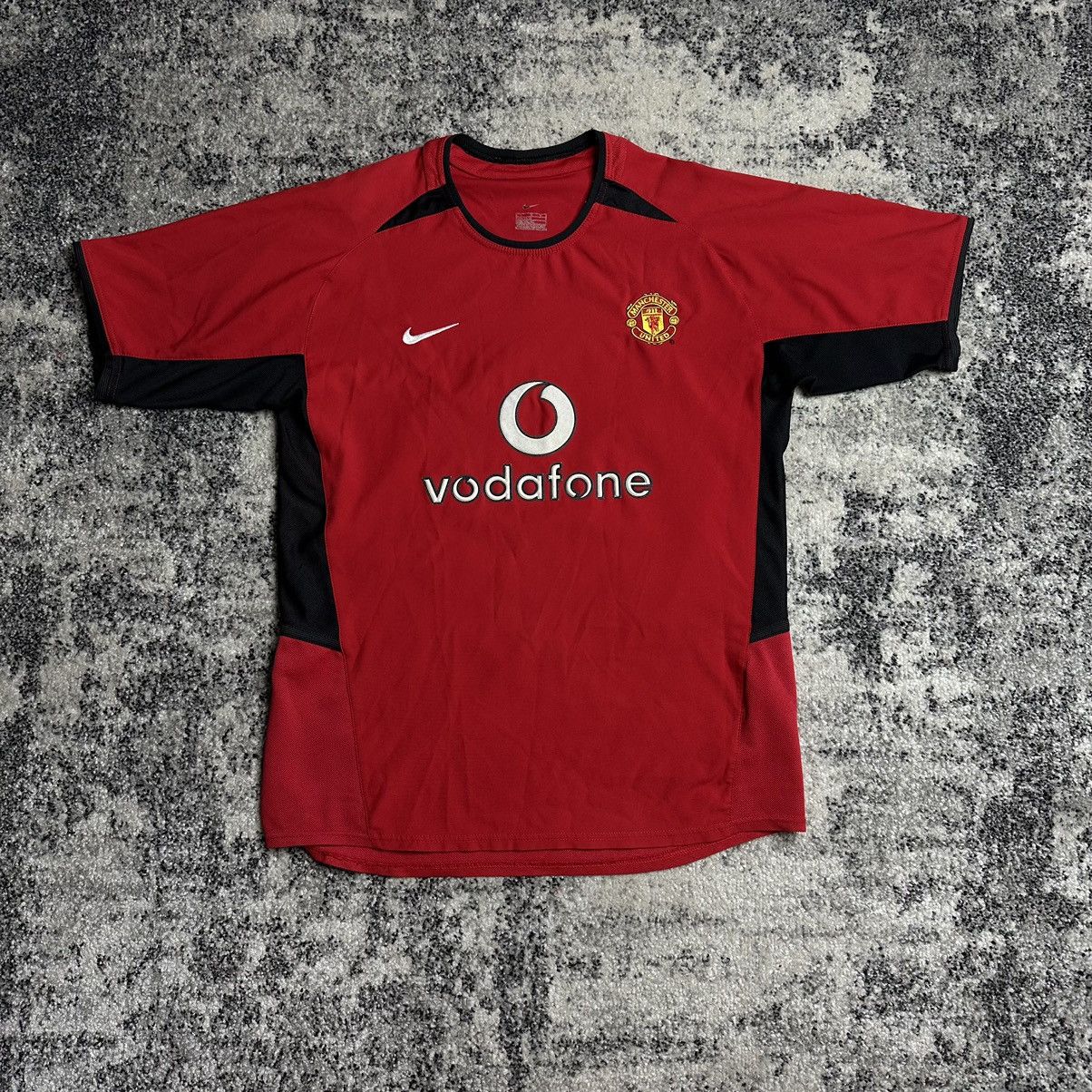 Vintage Nike Manchester United Jersey Vintage 2002 Ronaldo Size US XS / EU 42 / 0 - 1 Thumbnail