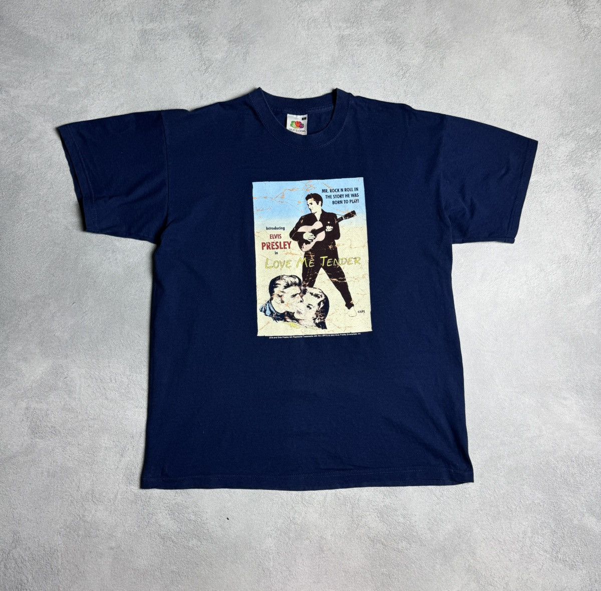 Other 2002 Elvis Presley Enterprises Merchandise T-Shirt Size US L / EU 52-54 / 3 - 1 Thumbnail