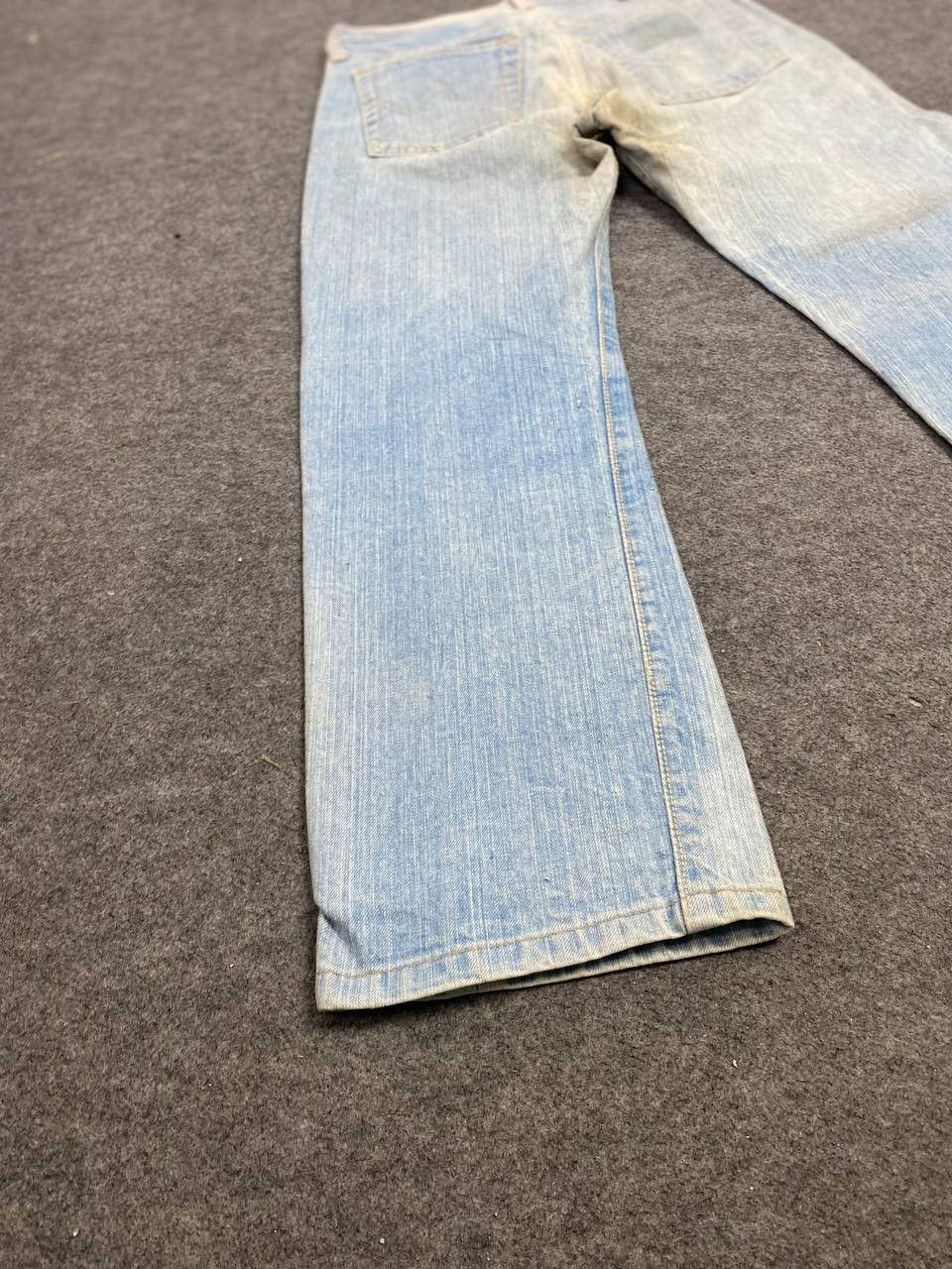 Edwin vintage edwin union made half selvedge denim scovill zipper Size US 30 / EU 46 - 6 Thumbnail