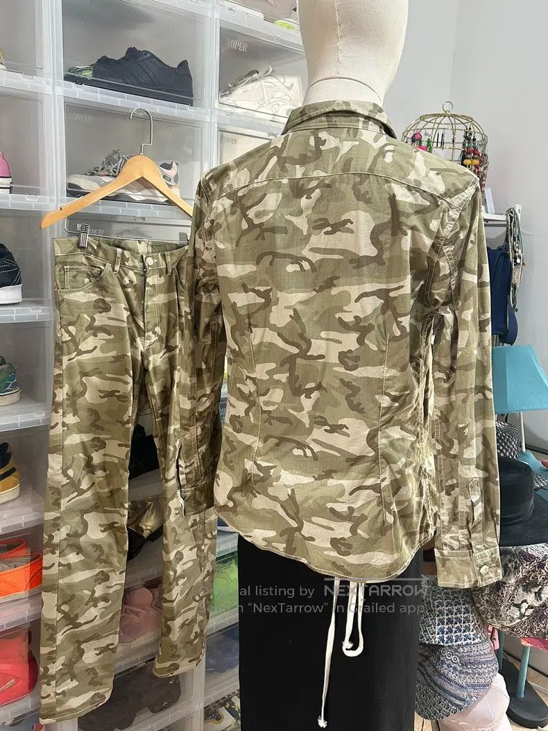 Comme des Garcons Comme Des Garcons Camouflage Shirt Size US M / EU 48-50 / 2 - 4 Thumbnail