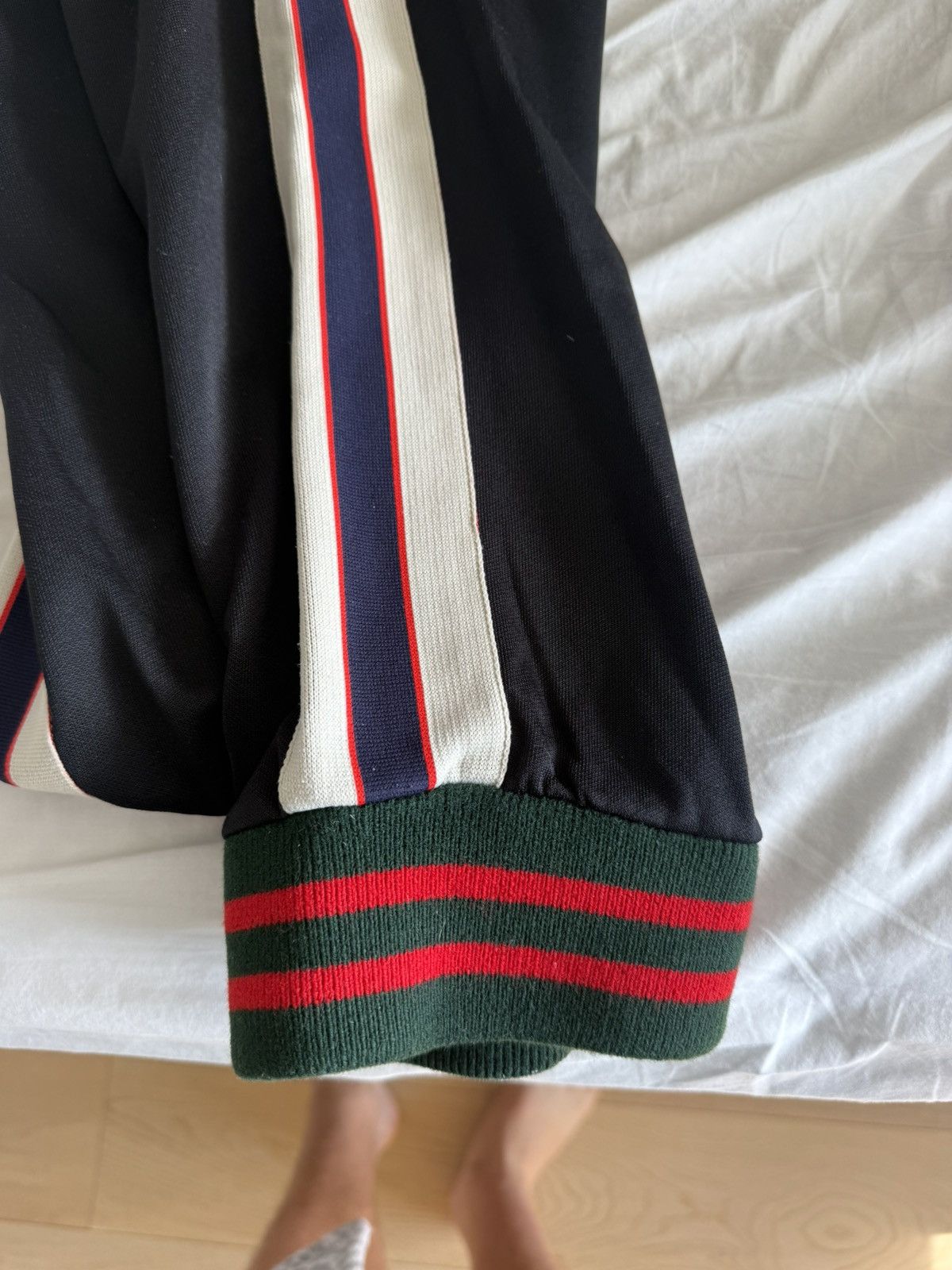 Gucci Gucci Black Technical Pant Joggers Sweat Pants Track Pants Size US 32 / EU 48 - 9 Thumbnail