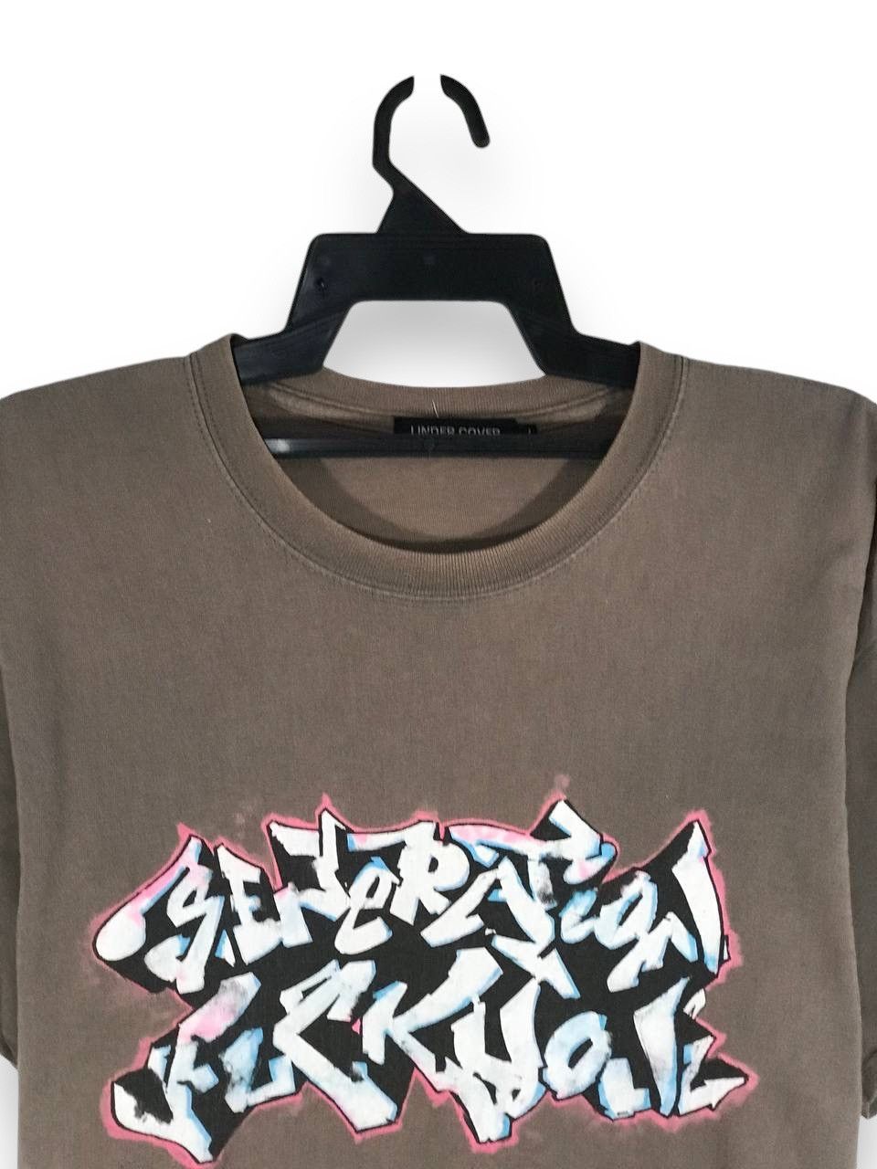 Japanese Brand Generation fuck you graffiti Size US L / EU 52-54 / 3 - 2 Thumbnail