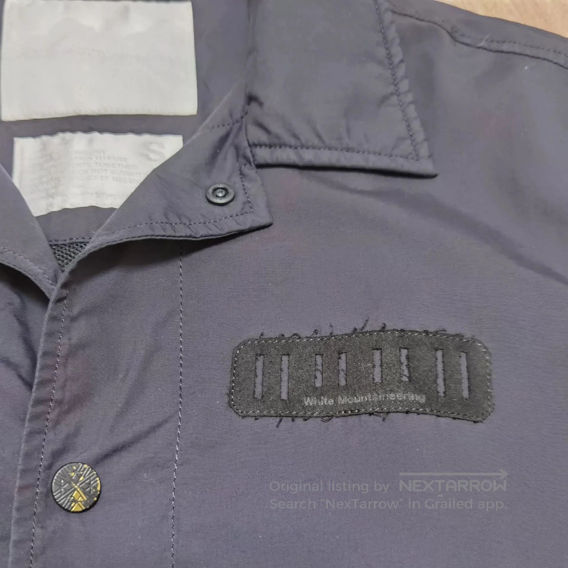 White Mountaineering White Mountaineering Technical Coach Jacket. Size US S / EU 44-46 / 1 - 4 Thumbnail