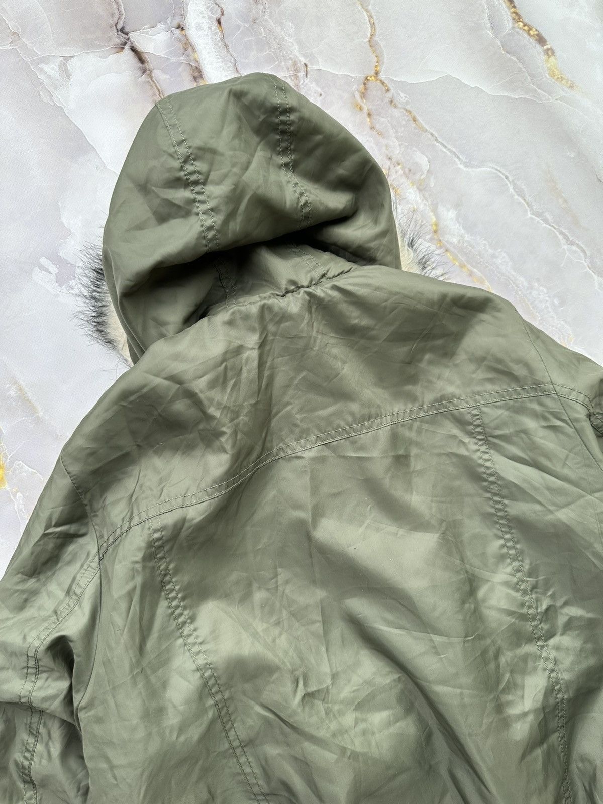 Japanese Brand Vintage Bomber Jacket Size M / US 6-8 / IT 42-44 - 9 Thumbnail