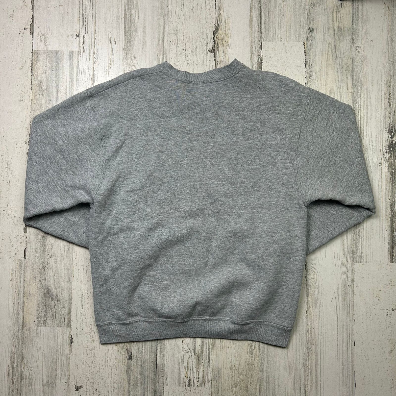 Vintage × Wilson Vintage Wilson Embroidered Gray Crewneck Sweatshirt Size US M / EU 48-50 / 2 - 5 Thumbnail