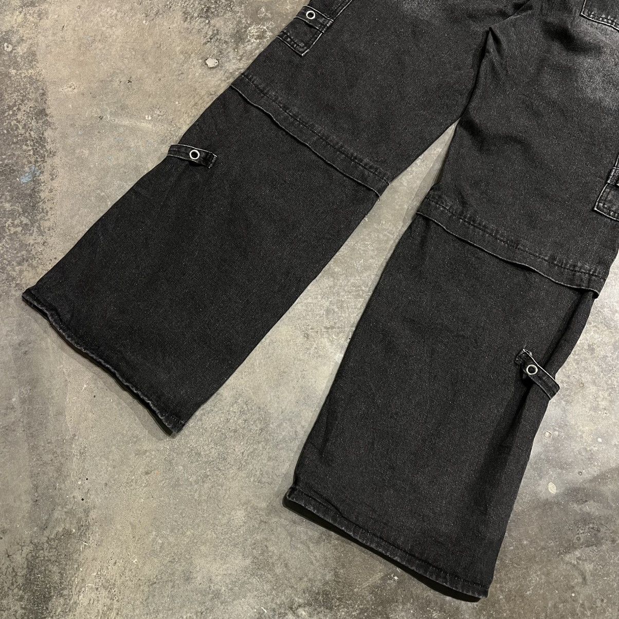 Grailed Romwe Rip-off Balenciaga Raver Baggy Bondage Denim Size US 33 - 6 Thumbnail