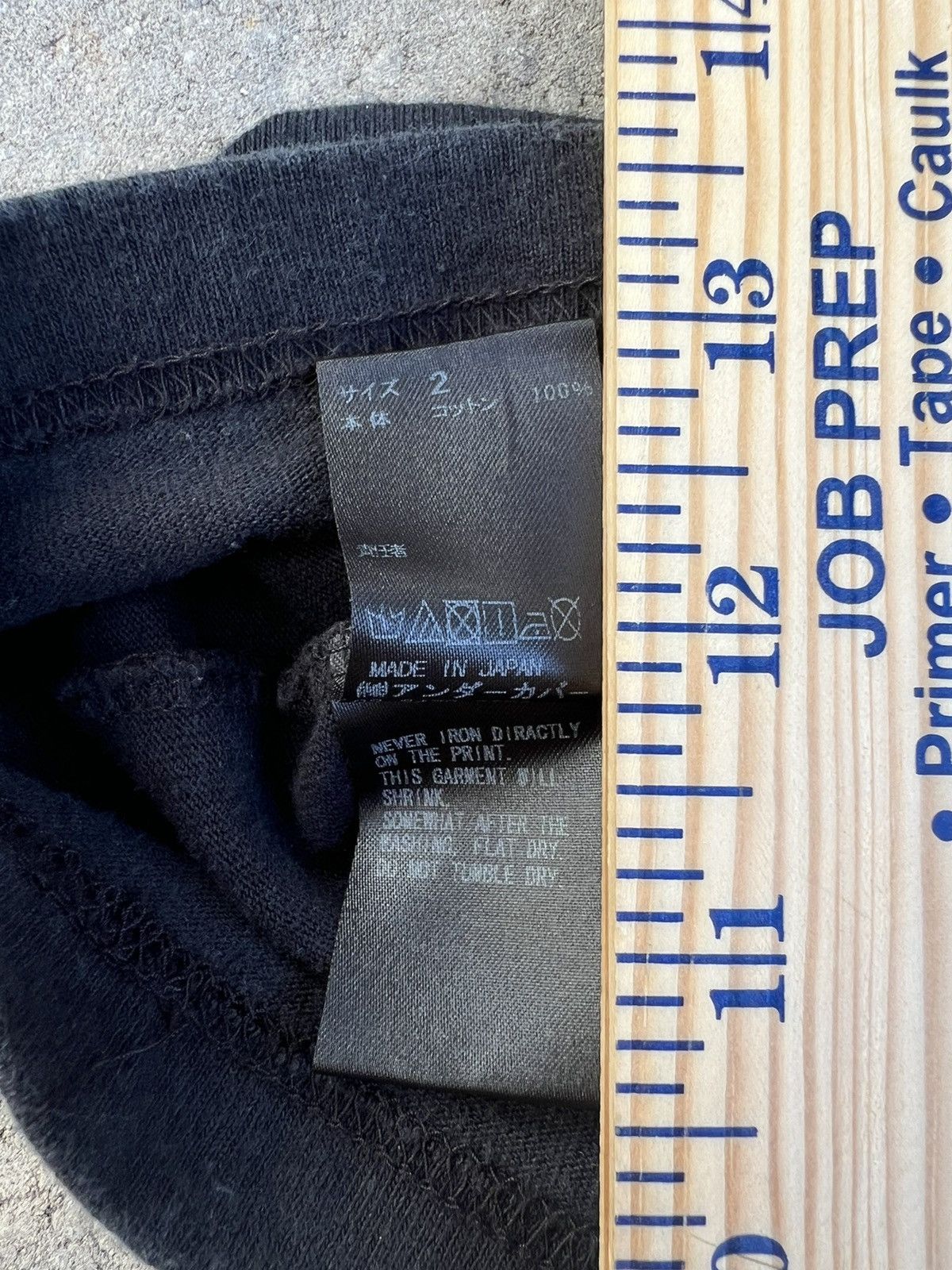 Undercover Undercover ‘romanticism handled with discipline’ tee Size US M / EU 48-50 / 2 - 6 Thumbnail