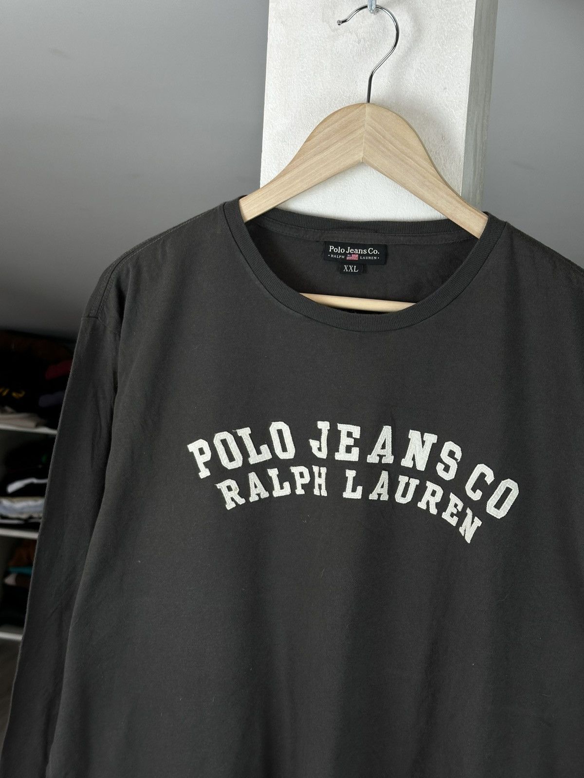 Vintage Polo Ralph Lauren Y2K Rugby Tee Japan Style Size US XL / EU 56 / 4 - 2 Thumbnail