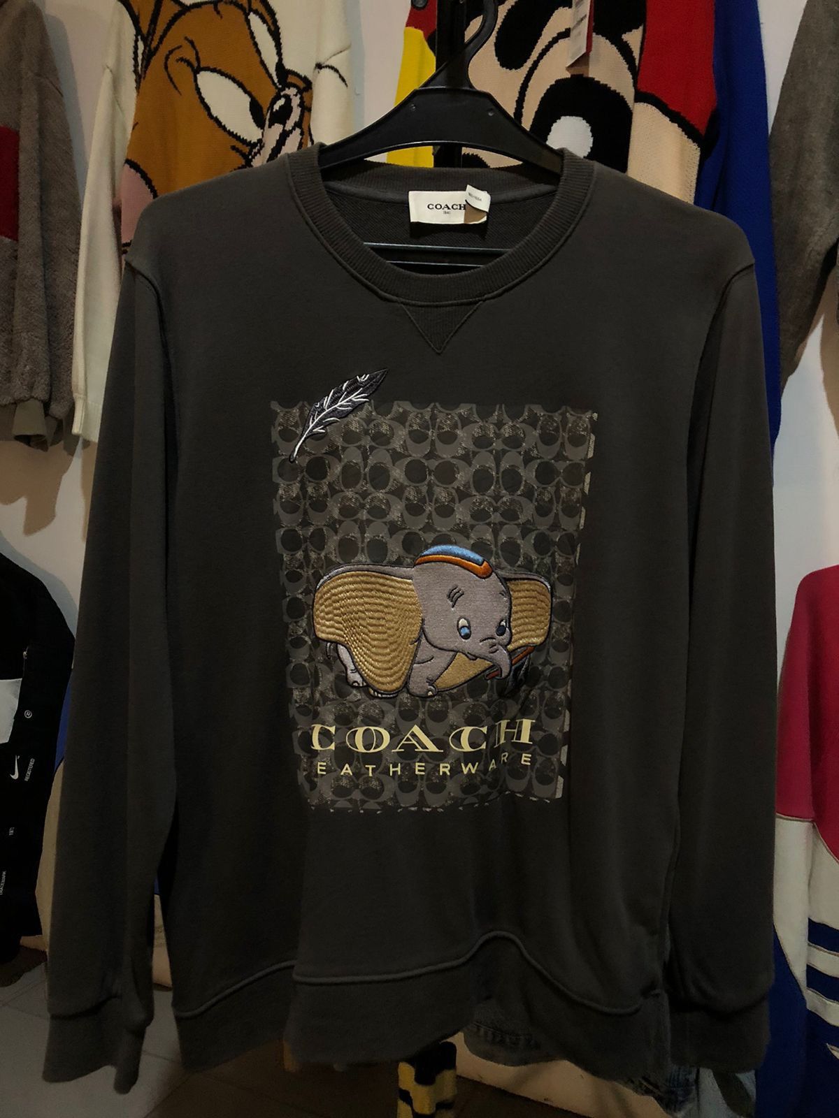 Coach × Disney Coach x Disney Dumbo Size US L / EU 52-54 / 3 - 1 Thumbnail