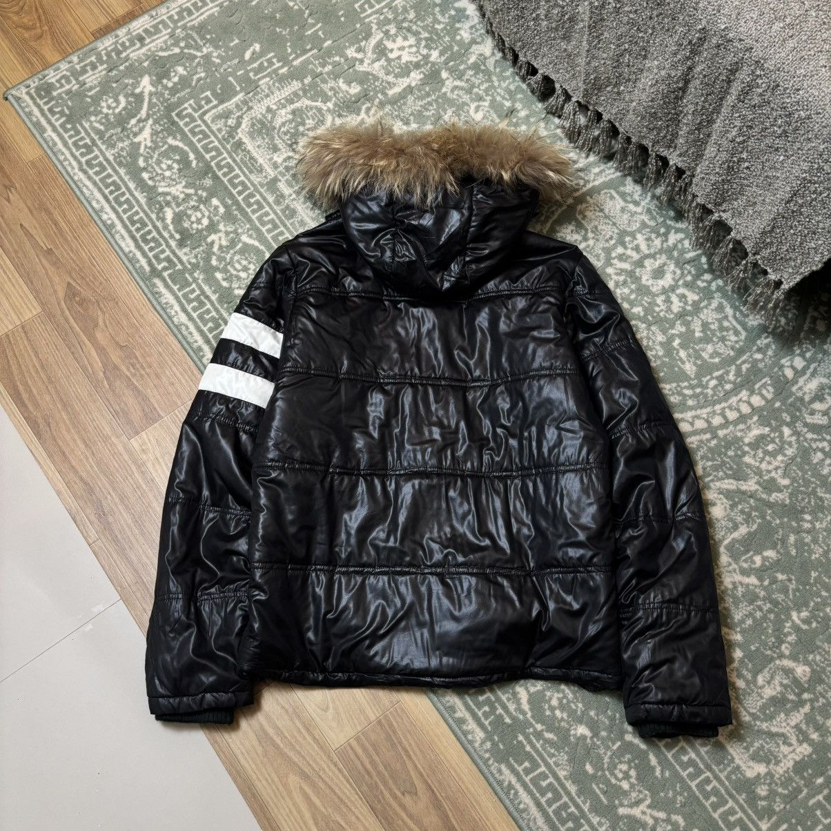 Vache Ifsixwasnine LGB Style fur jacket vintage Y2K japan