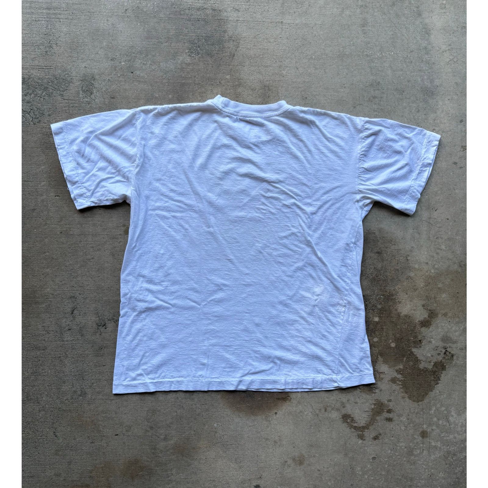 Vintage Vintage 1990 Berlin Wall, Germany Art Tee White Political Size US S / EU 44-46 / 1 - 4 Thumbnail