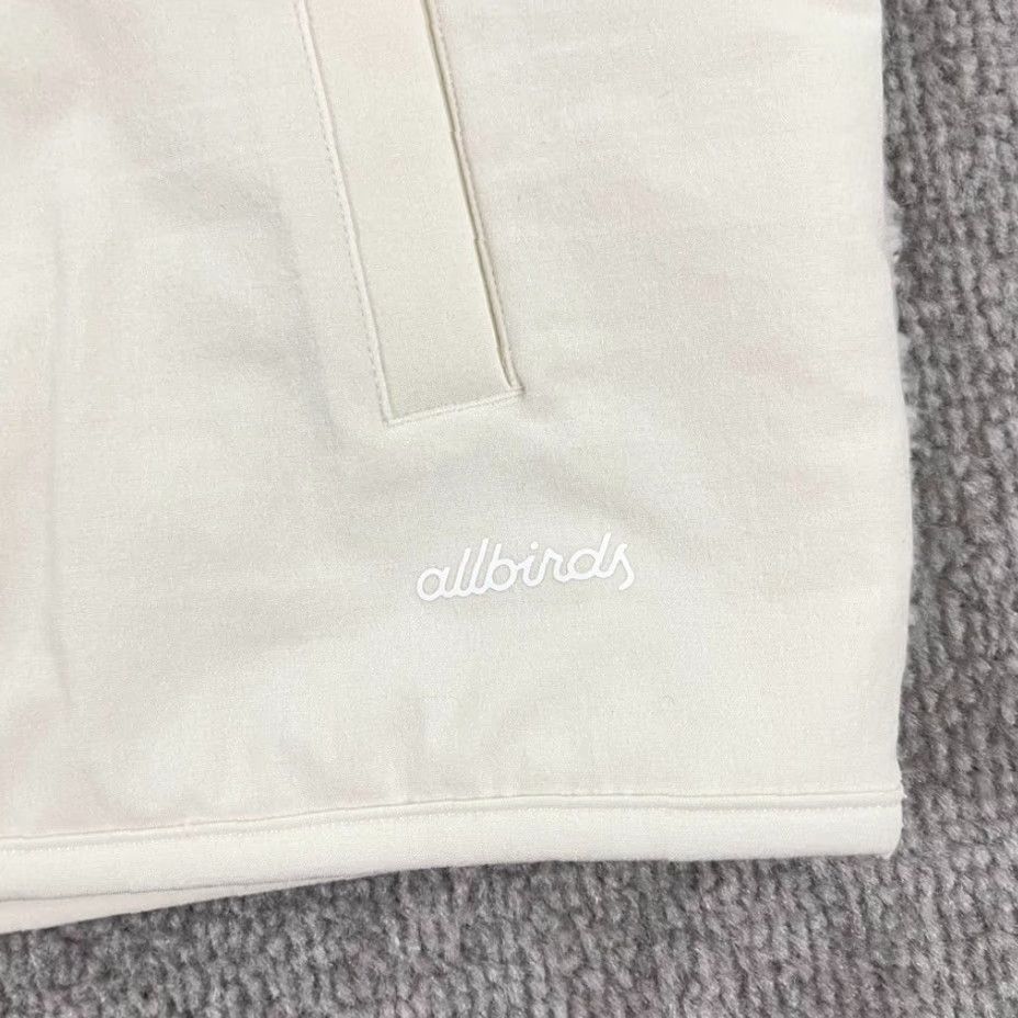 Allbirds ALLBIRDS Fluff Fleece Sweater Womens Medium Ivory White Deep Pile Snap Size M / US 6-8 / IT 42-44 - 3 Thumbnail