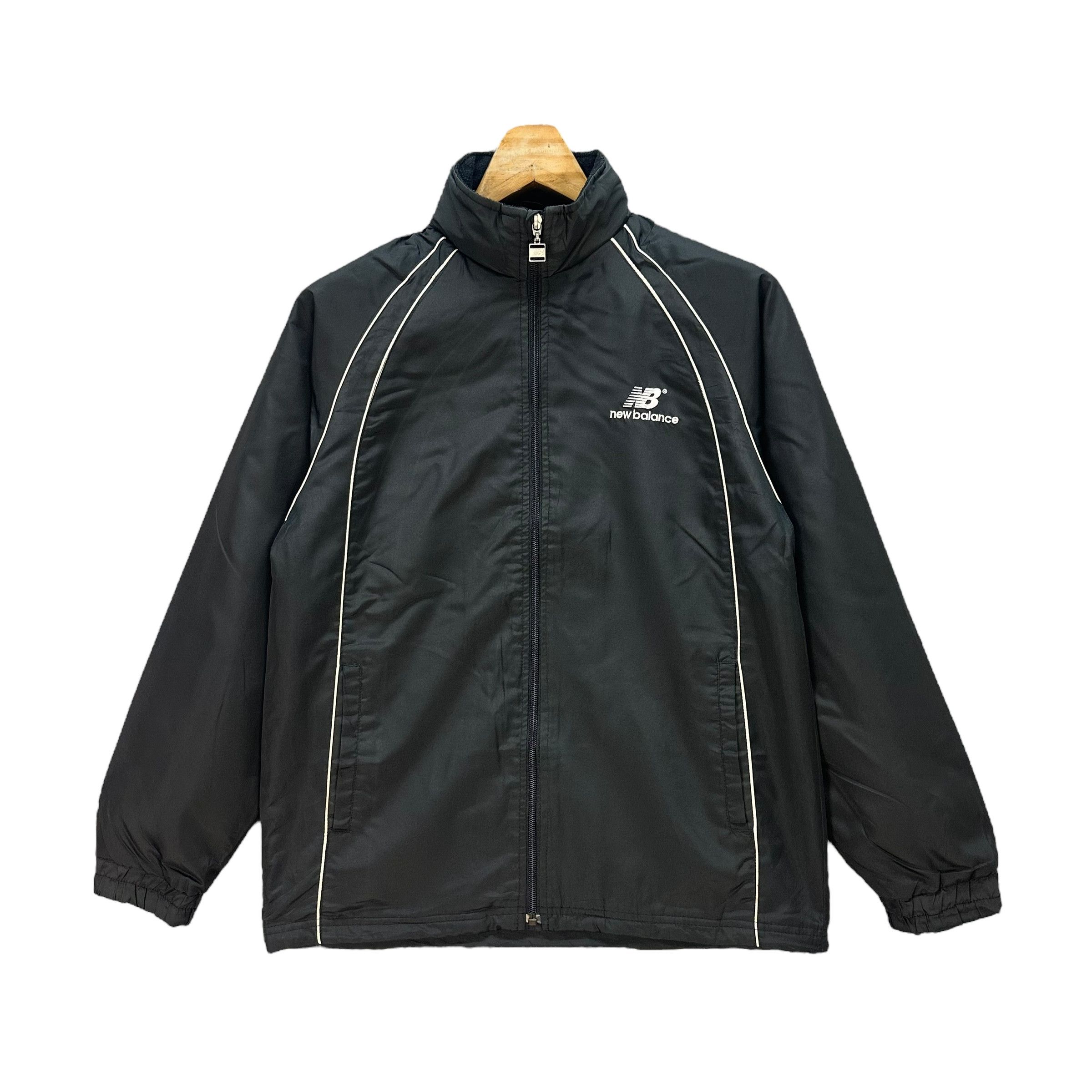 New Balance New Balance Big Logo Fleece Lined Jacket #A1-0024 Size US S / EU 44-46 / 1 - 4 Thumbnail