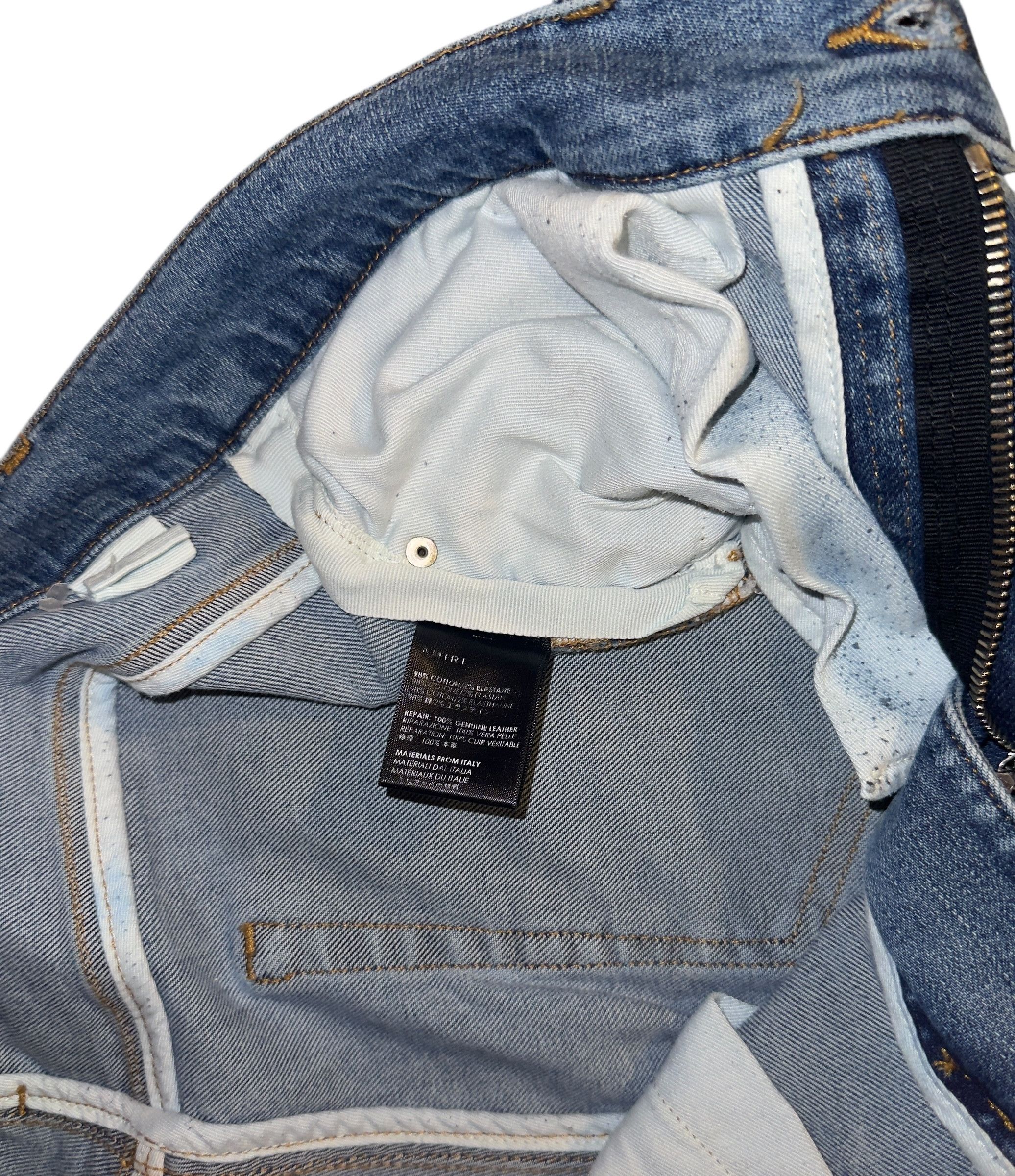 Amiri Amiri MX1 Jeans Size US 32 / EU 48 - 12 Thumbnail