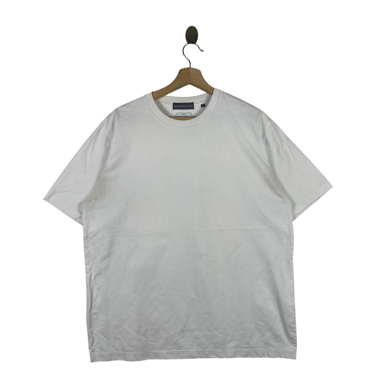 Other SEASON REASON SOLOTEX Fabric Lin & Red Baggy Tee Shirt Top Size US L / EU 52-54 / 3 - 1 Thumbnail