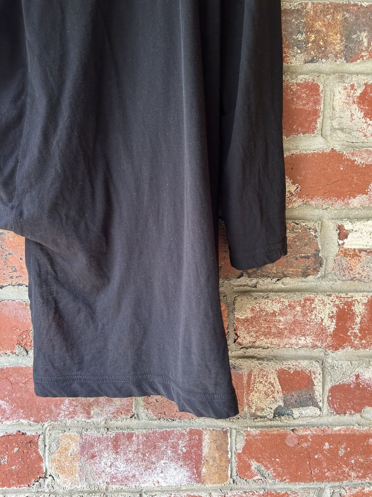 Yohji Yamamoto Pour Homme SS19 Asymmetrical Longsleeve Size US L / EU 52-54 / 3 - 5 Thumbnail