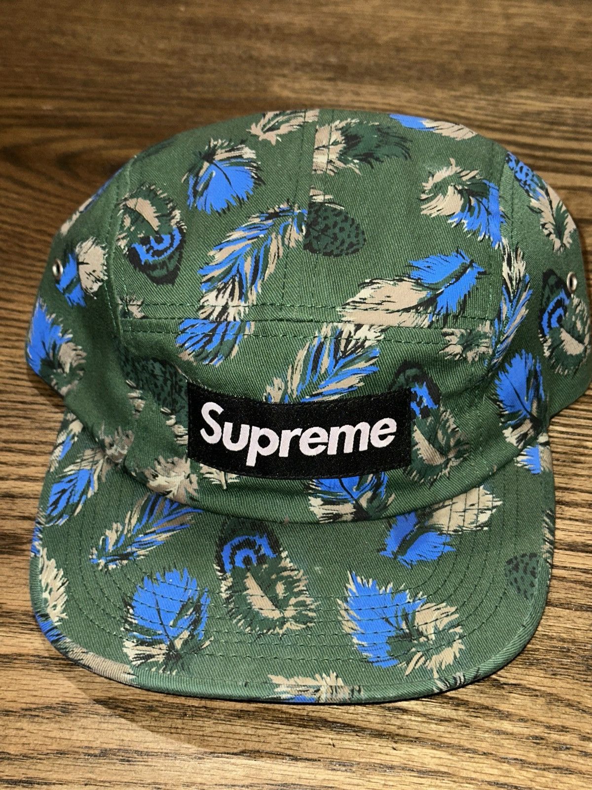 Supreme 2010 Feathers Camp Size ONE SIZE - 1 Thumbnail