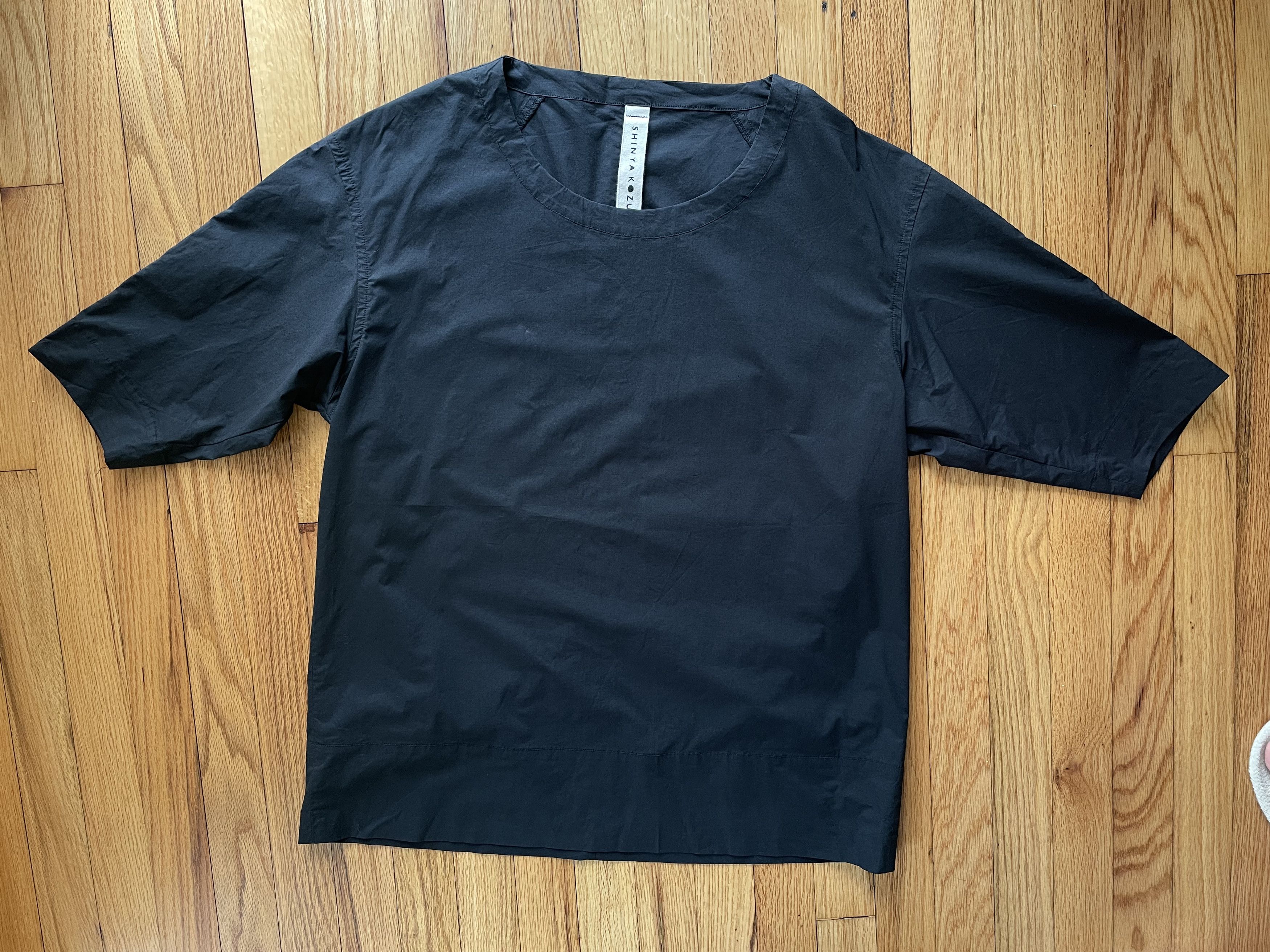 SHINYAKOZUKA Black Top Size US L / EU 52-54 / 3 - 1 Thumbnail