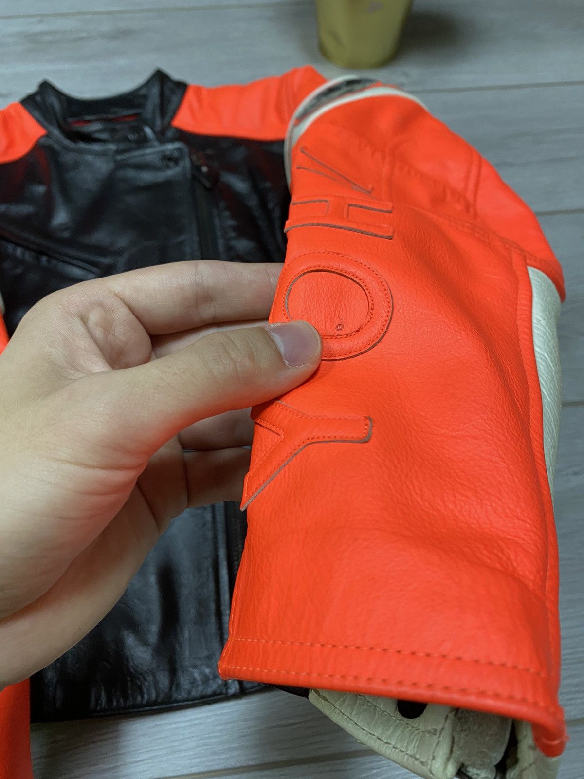 Dainese Y’s YamaMOTO x Dainese leather racing jacket Size US XS / EU 42 / 0 - 22 Thumbnail