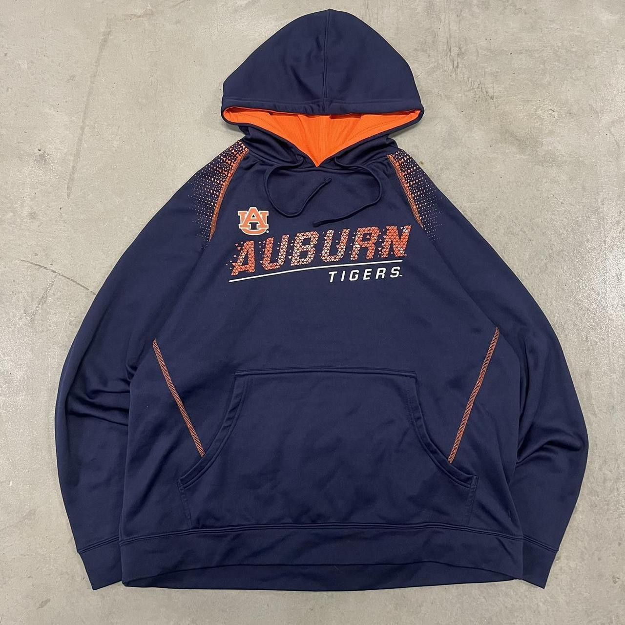 Vintage Vintage Y2K/2000s Auburn University Tigers College Essential Hoodie! Size US XL / EU 56 / 4 - 1 Thumbnail
