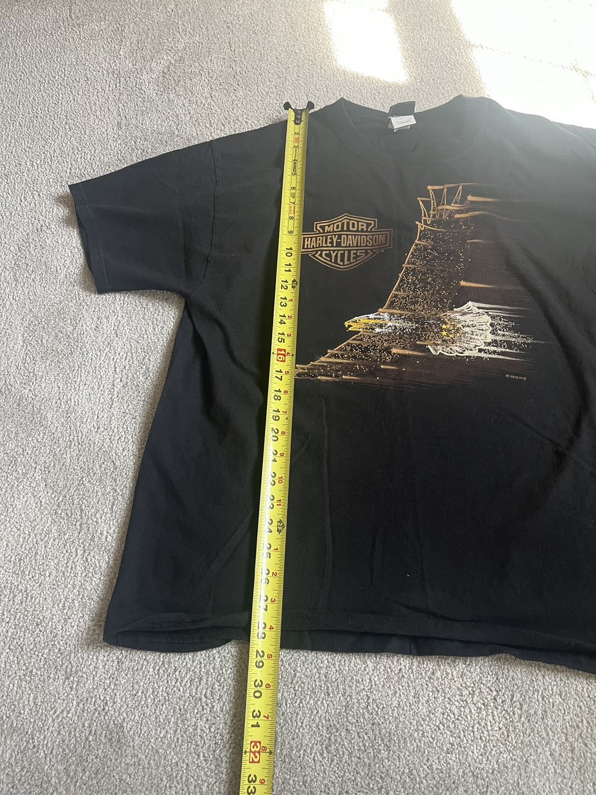 Harley Davidson 2018 Harley Davidson Cocoa Beach Florida tshirt Size US XL / EU 56 / 4 - 7 Thumbnail