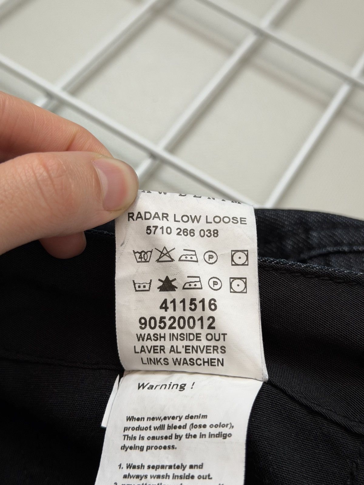 G-Star G-Star Radar Low Loose Cargo Jeans Mens Size 31 Denim Pants Size US 31 - 15 Thumbnail