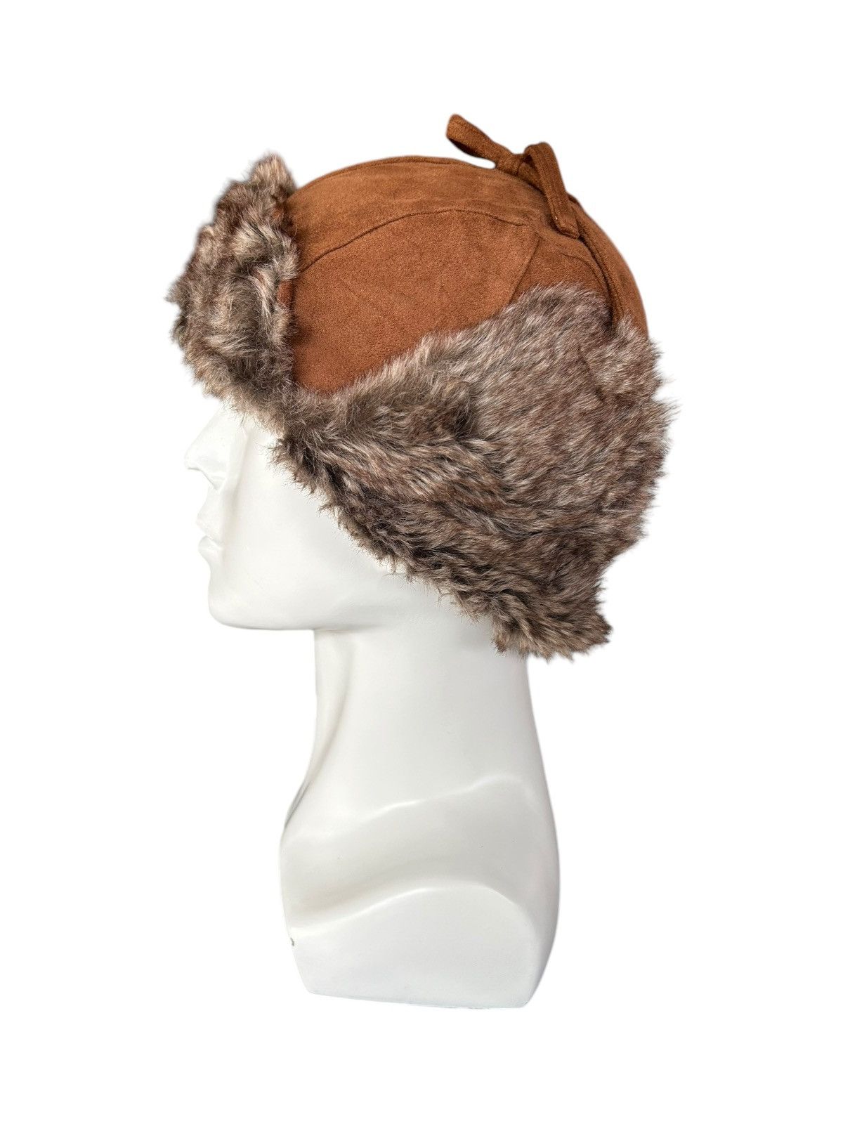 Japanese Brand × Kapital × Vintage Japanese Style Ushanka fur Beanie Hats Rare 🎌☠️☠️ Size ONE SIZE - 2 Thumbnail