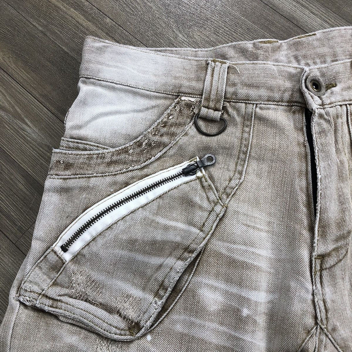 PPFM Vintage PPFM J Cut Off Distressed Punk Lgb Style Jeans Y2K Size US 32 / EU 48 - 6 Thumbnail
