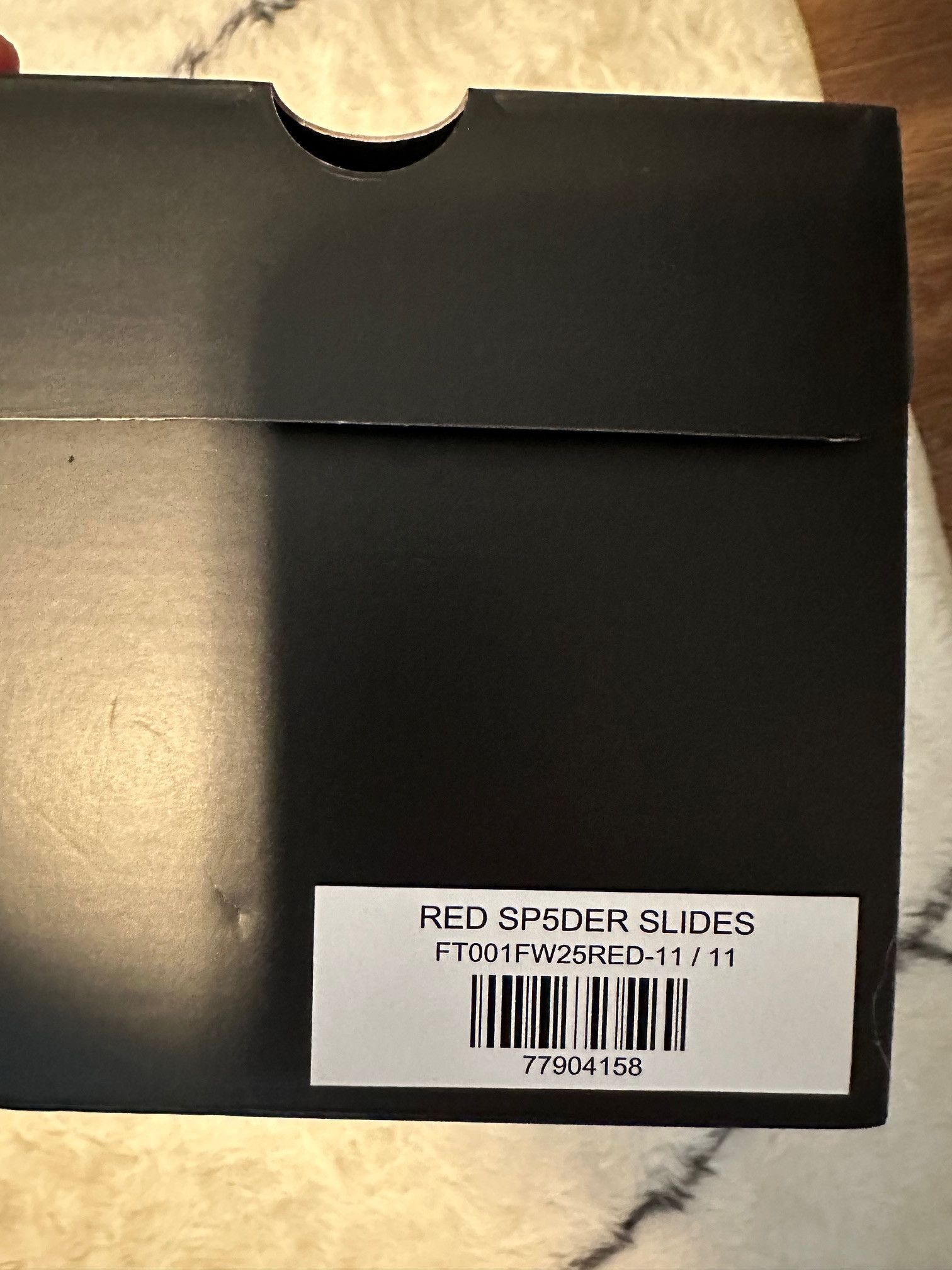 Sp5der SP5DER Enzo Slides Size US 11 / EU 44 - 10 Thumbnail