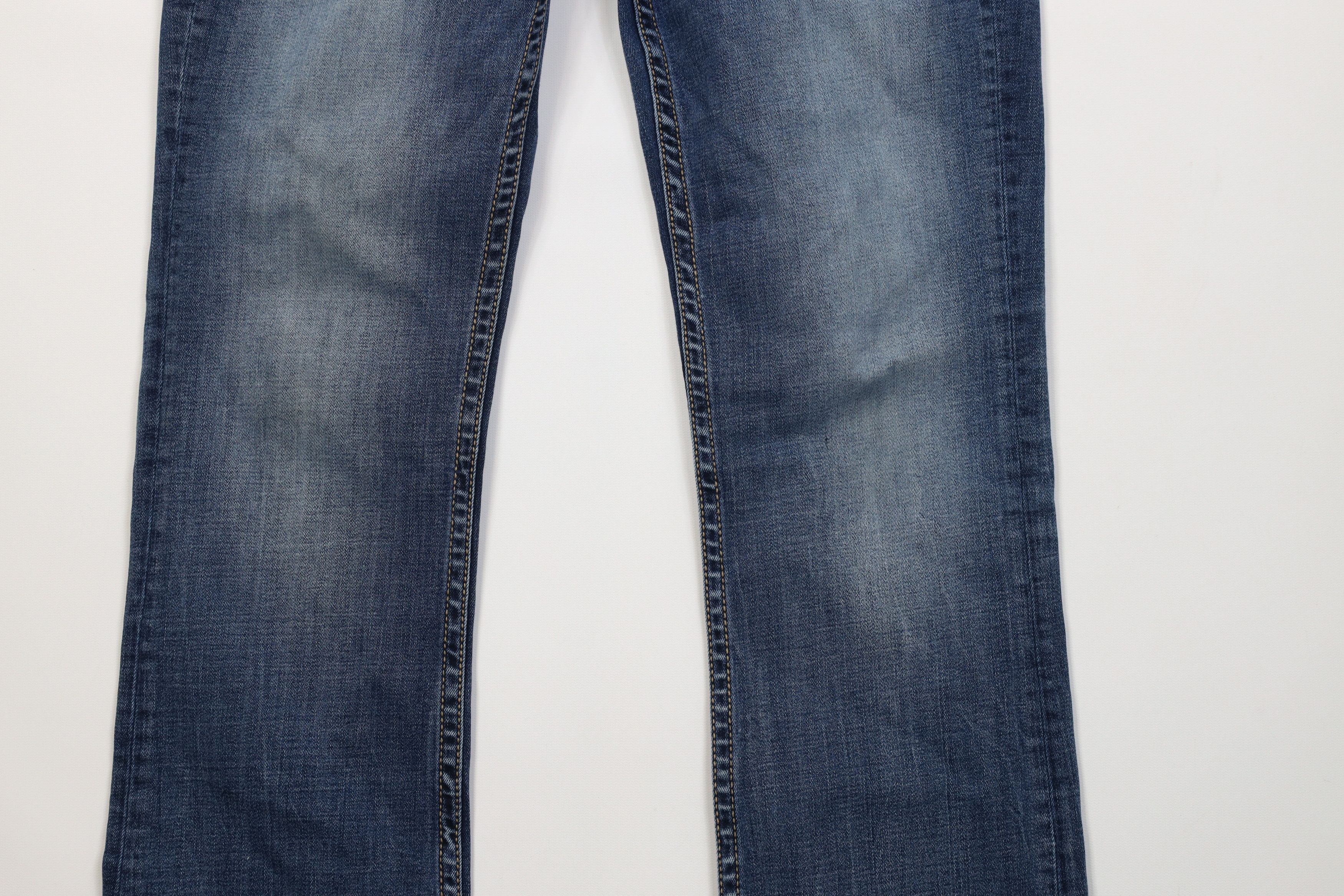 Vintage Buckle BKE Thick Stitch Victoria Mid Rise Bootcut Jeans Size 29" - 4 Thumbnail