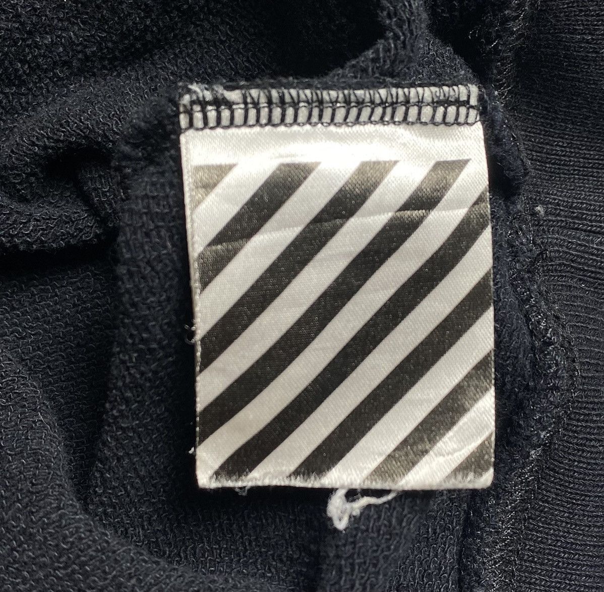 Off-White - OG Brushed Diagonal Sweatshirt