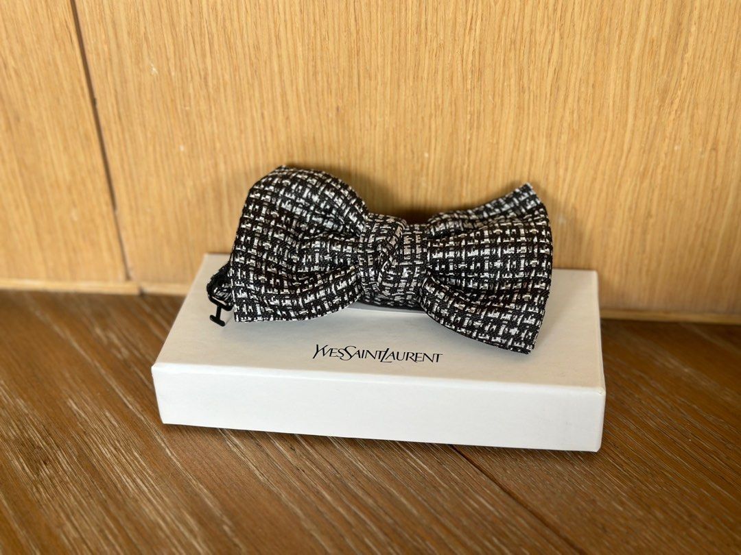 Yves Saint Laurent Yves Saint Laurent YSL Bow Tie Size ONE SIZE - 2 Thumbnail