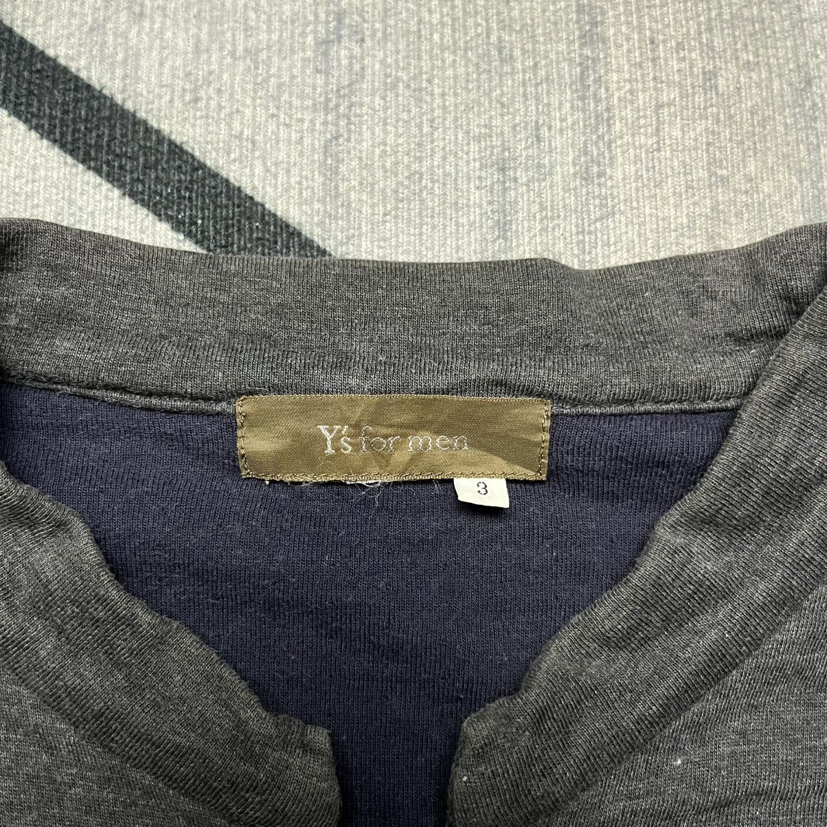 Yohji Yamamoto Y's for Men by Yohji Yamamoto Long Sleeve Size US M / EU 48-50 / 2 - 8 Thumbnail