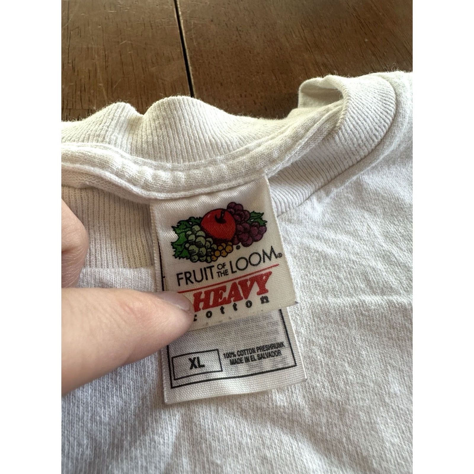 Fruit Of The Loom VINTAGE Thomas College Olympic Day T Shirt White XL 2003 Fruit of the Loom Mens Size US XL / EU 56 / 4 - 5 Thumbnail