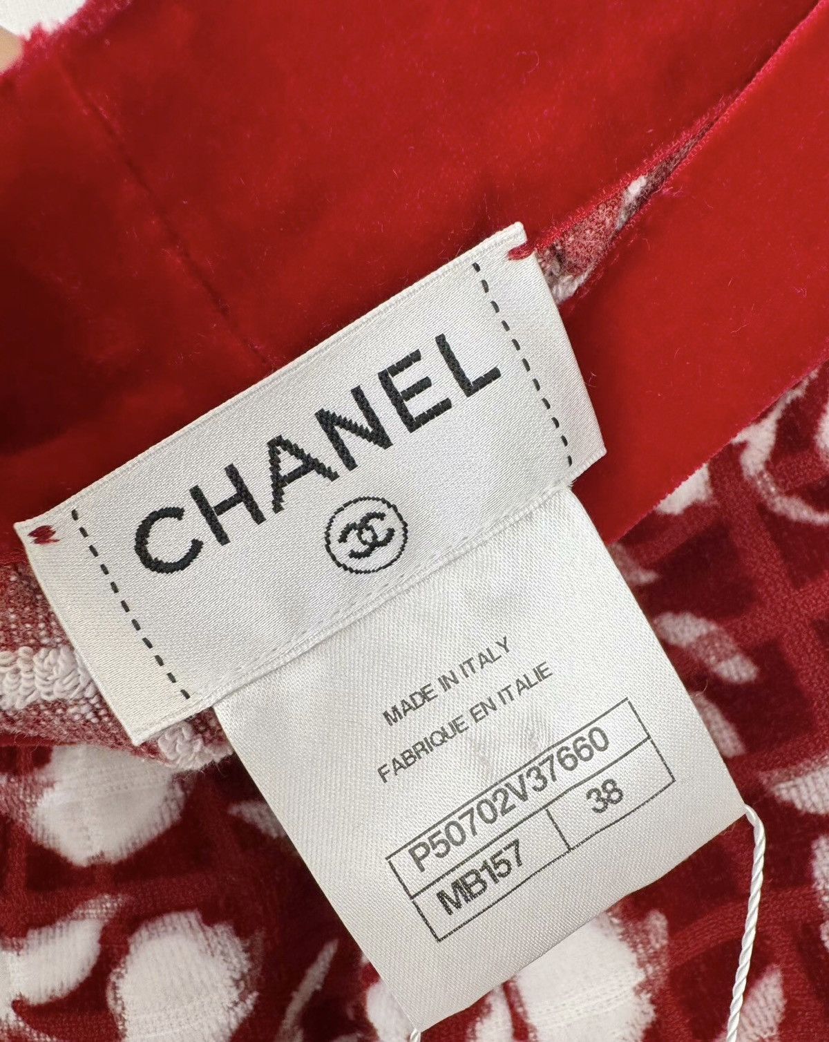 Chanel Chanel velvet shorts Size 38" / US 16 / IT 52 - 3 Thumbnail
