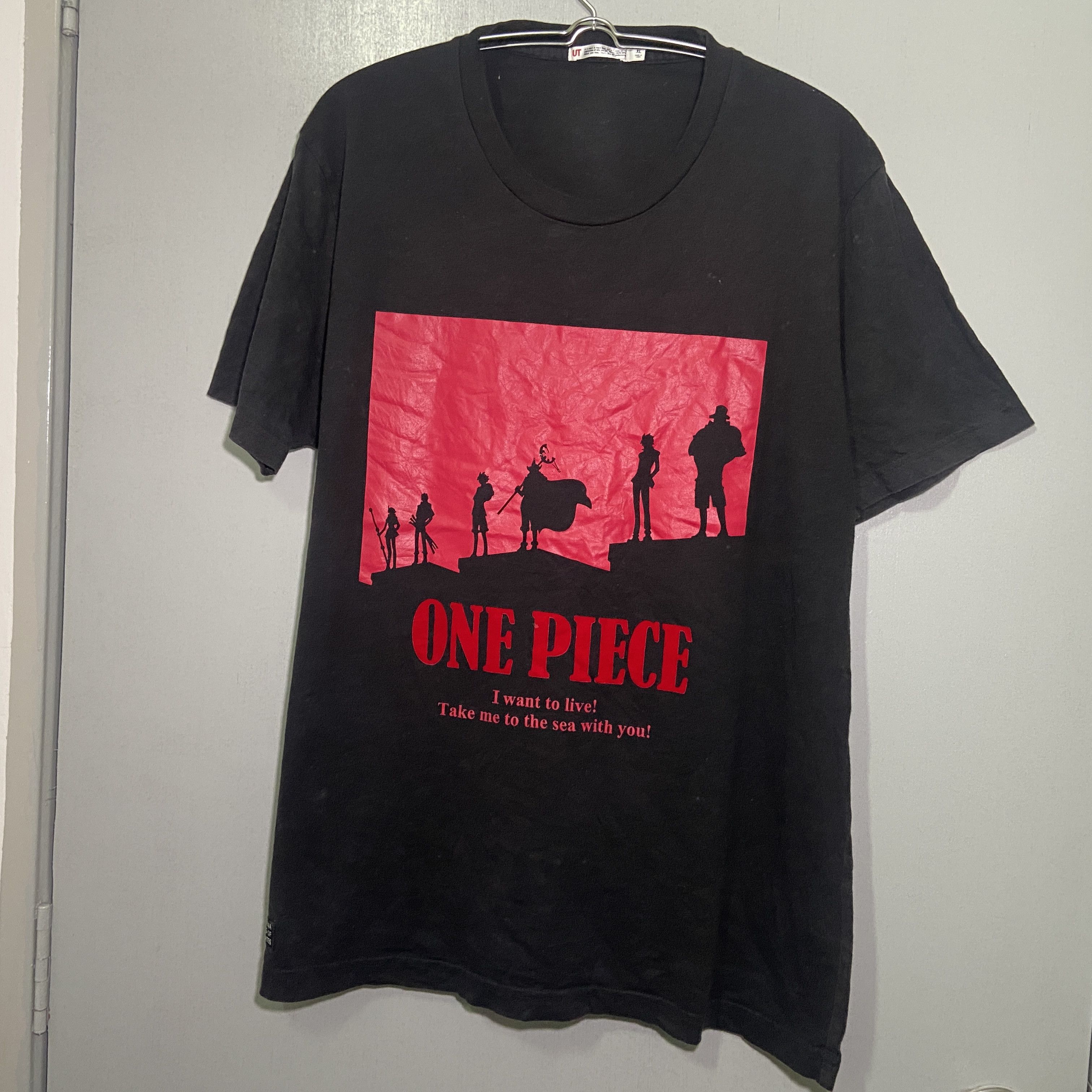 One Piece × Uniqlo UT x One Piece Line Up Enies Lobby Safe Robin Tee XL Size US XL / EU 56 / 4 - 1 Thumbnail