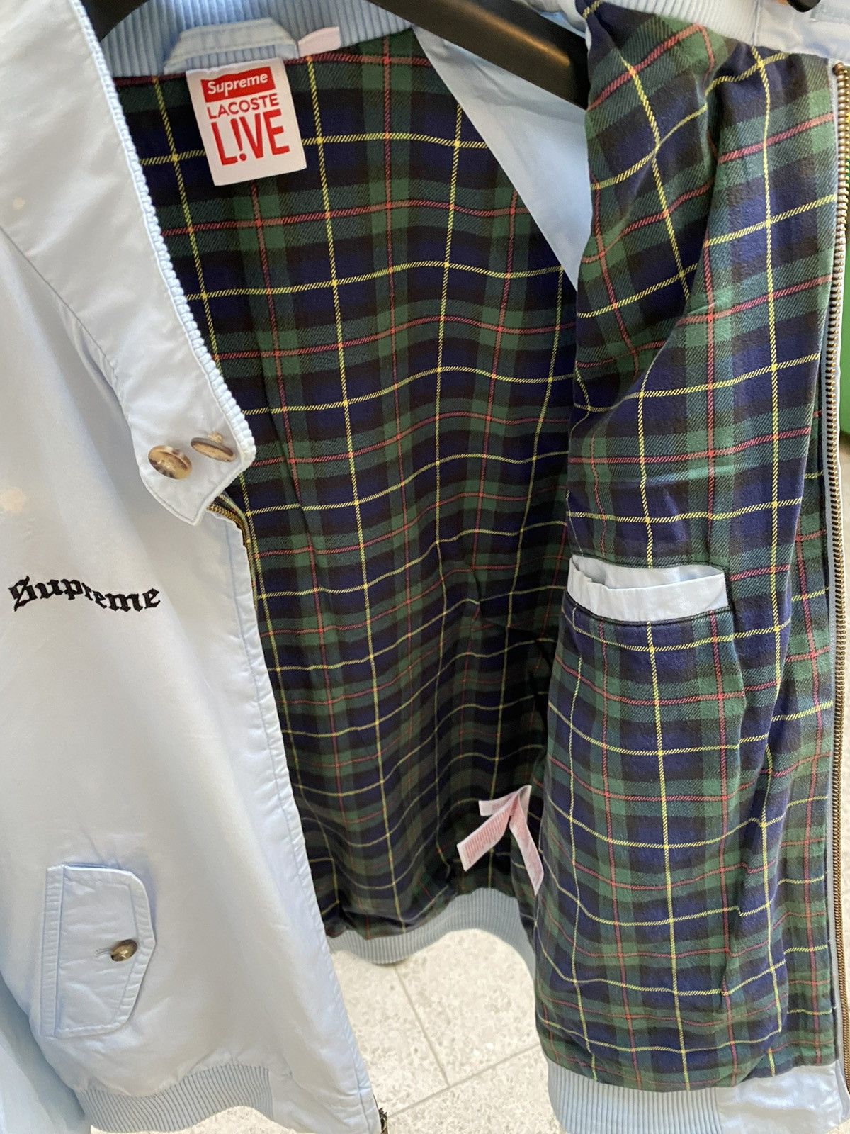 Lacoste × Supreme Supreme x Lacoste jacket. Size 40R - 10 Thumbnail