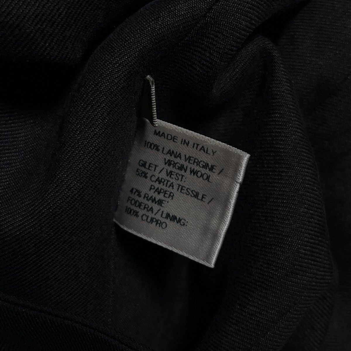 Bottega Veneta Bottega Veneta Multi-layered Wool Blazer Jacket Size 48R - 9 Thumbnail