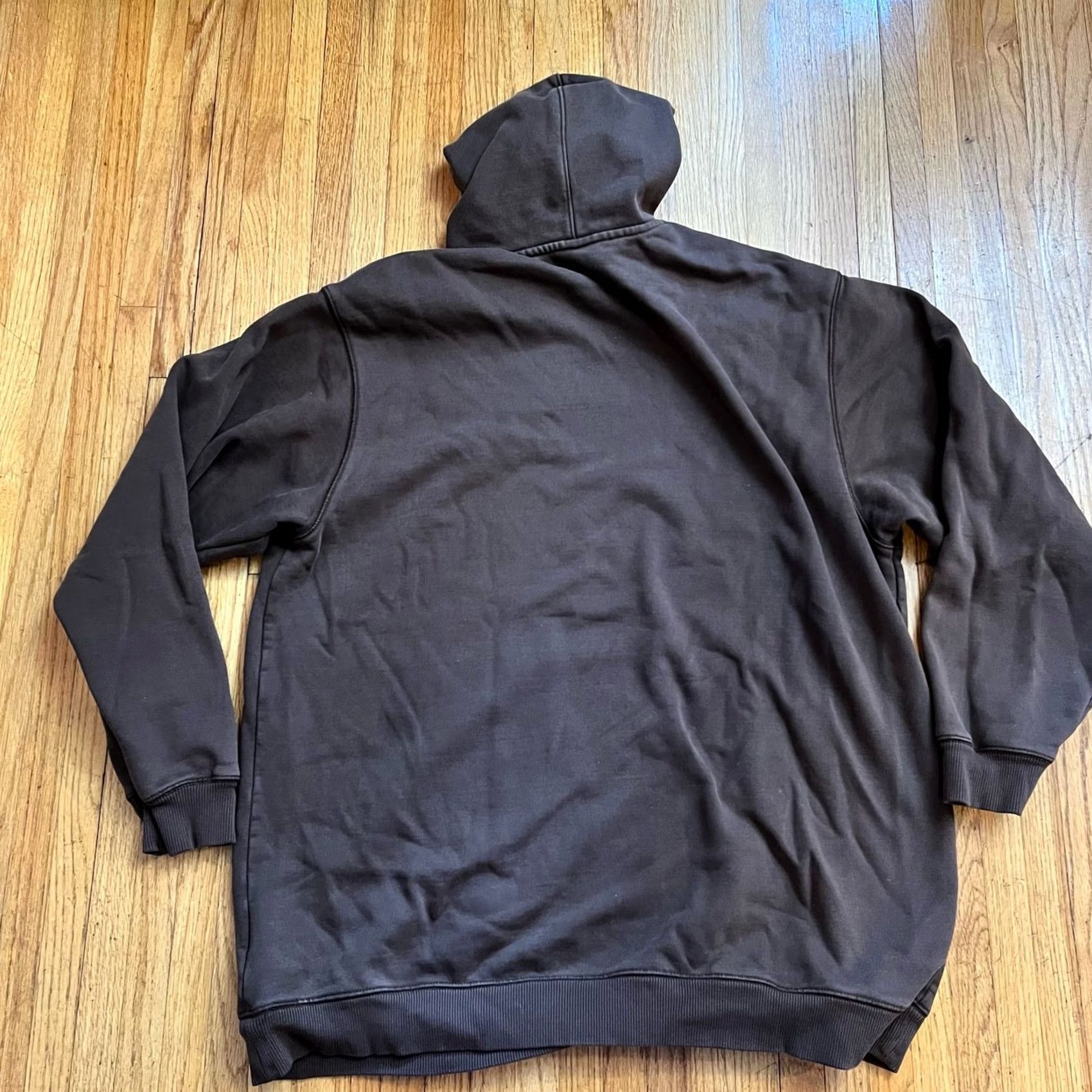 Jordan Brand Nike Air Jordan Hoodie Mens XL Brown Logo Sweatshirt Size US XL / EU 56 / 4 - 3 Thumbnail
