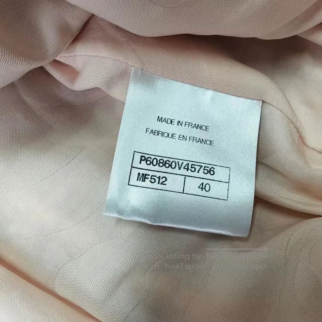 Chanel Chanel Pink Plaid Woven Jacket. Size US XXS / EU 40 - 5 Thumbnail