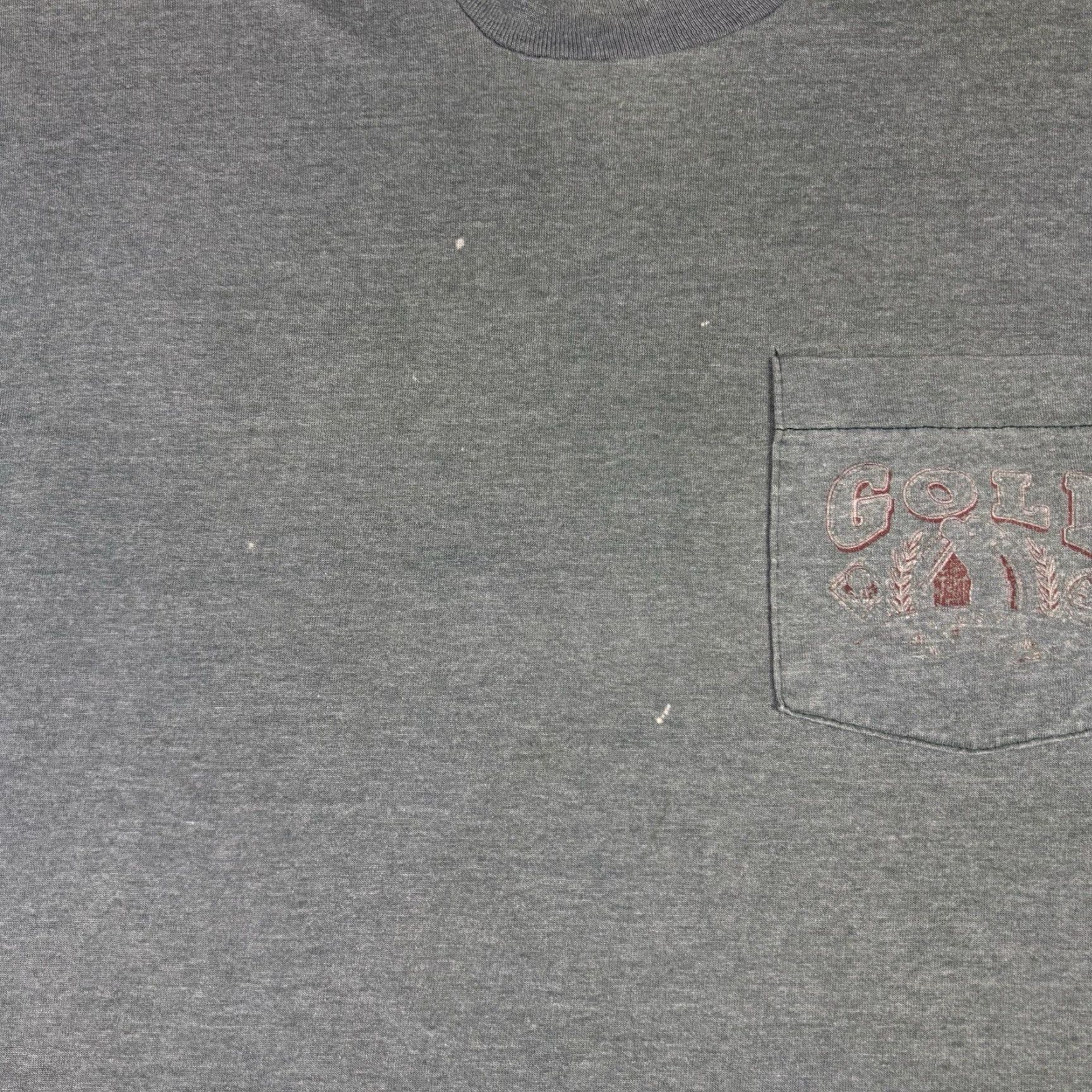 Vintage VINTAGE Golf Pocket T Shirt Blue Sunfaded Distressed Adult size Large 90s Y2K Size US L / EU 52-54 / 3 - 7 Thumbnail