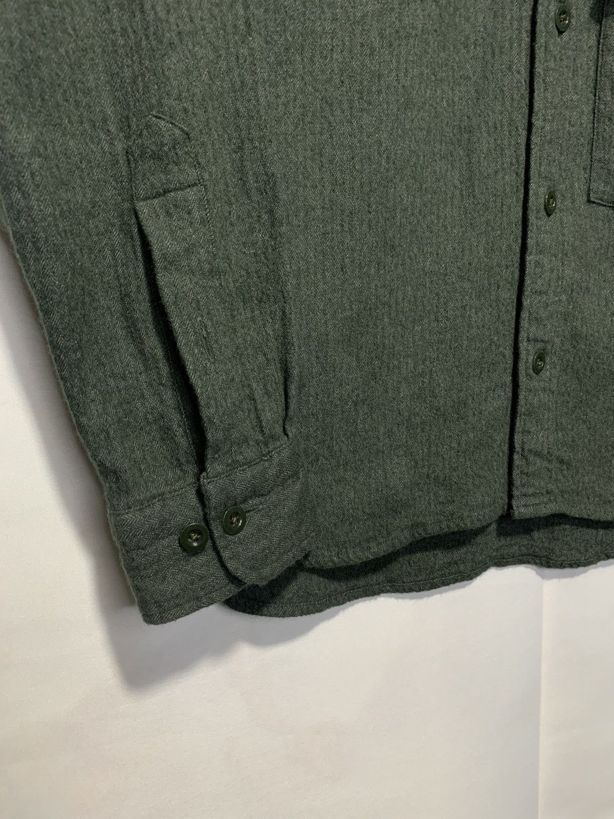 Ts(S) Ts(s) multipocket wool + linen shirt Made in Japan Size US S / EU 44-46 / 1 - 5 Thumbnail